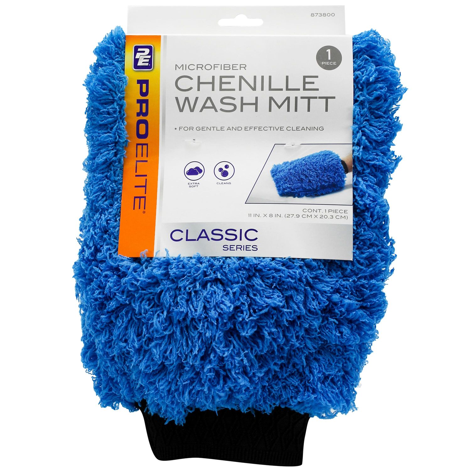 ProElite Microfiber Chenille Wash Mitt