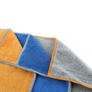 Super Absorbent Towels Wash & Drying Chamois Cloth Synthetic Smooth Boat  Cooling Towel Shammy Towel for Car Drying Towel Marine Grade Car Towel