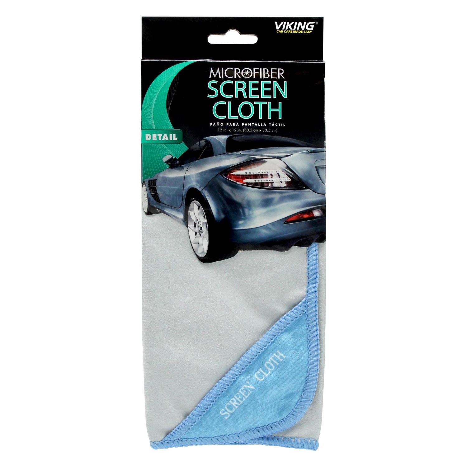 Viking Car Care Microfiber Screen Cloth