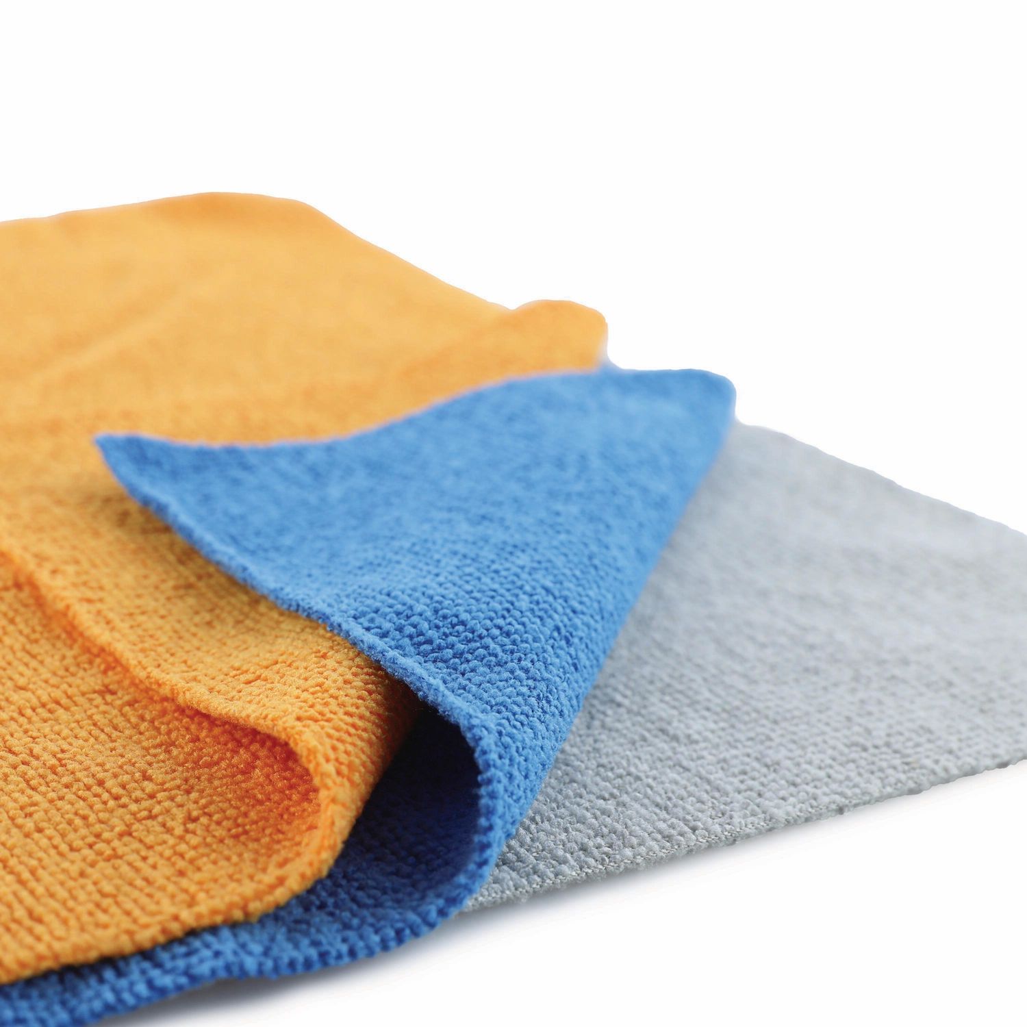 Auto Drive Microfiber Multi-Purpose Microfiber Towel, Cleaning Towel 2  Pack, Assorted Colors 