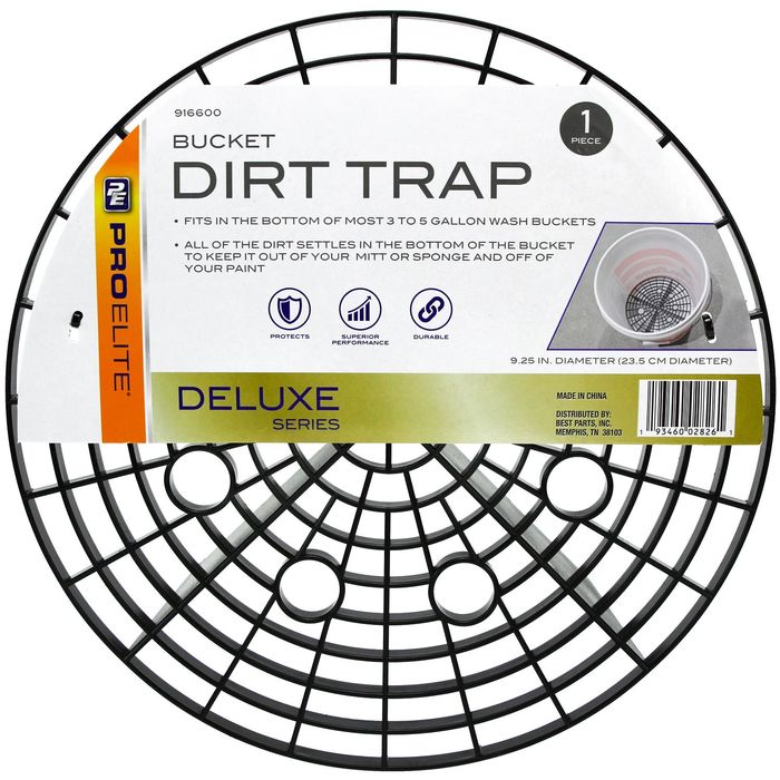 ProElite Bucket Dirt Trap