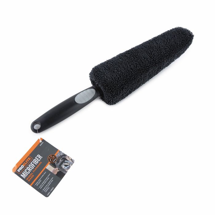 Proper Detail Co. Car Wheel Brush Set 2 Pack Premium Microfiber Brushe –