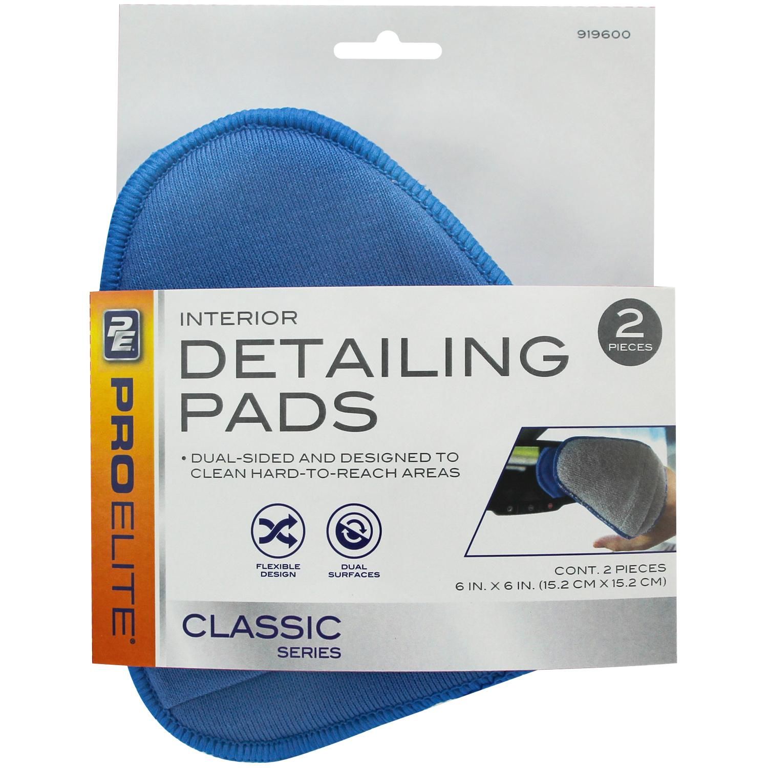 ProElite Interior Detailing Pad 2 Pack