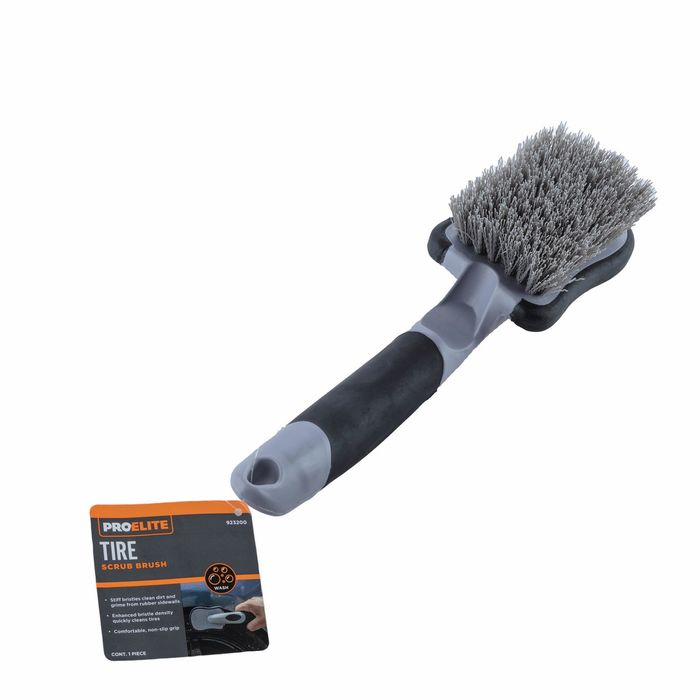 2 Pack Auto Brush, Stiff Bristle Wheel Cleaning Brush and Car