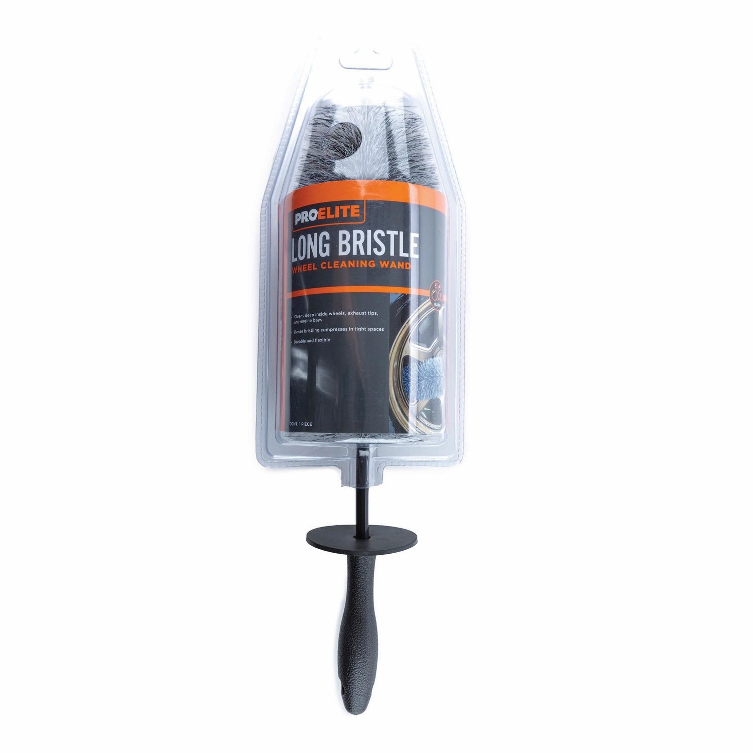 Soft Bristle Brush for Wheels & Interior Components - Car Detailing Supplies by Detail King