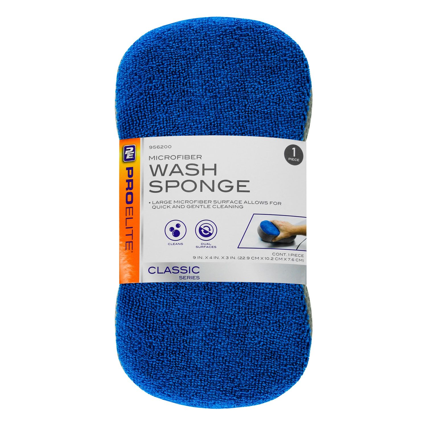 mitsu Car Wash Sponge - Car Wash Mitt, Non-Scratch Car Sponges for