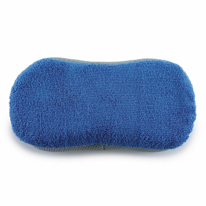 Auto Care Microfiber Car Washing Car Sponge - Blue