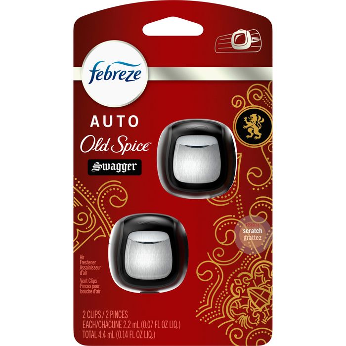 Febreze Unstopables Car Odor-fighting Car Freshener Vent Clip