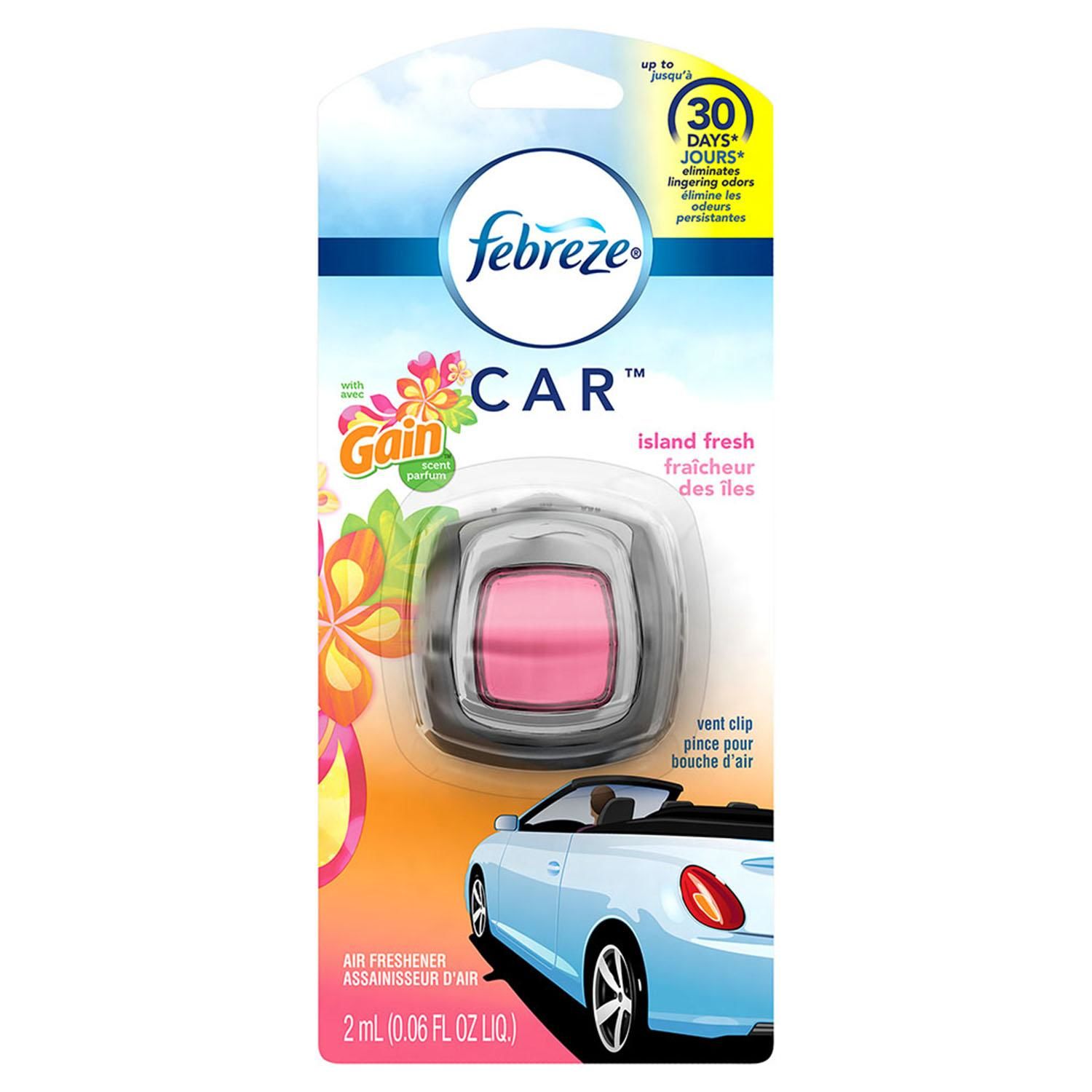 Febreze Gain Island Scent Air Freshener Vent Clip