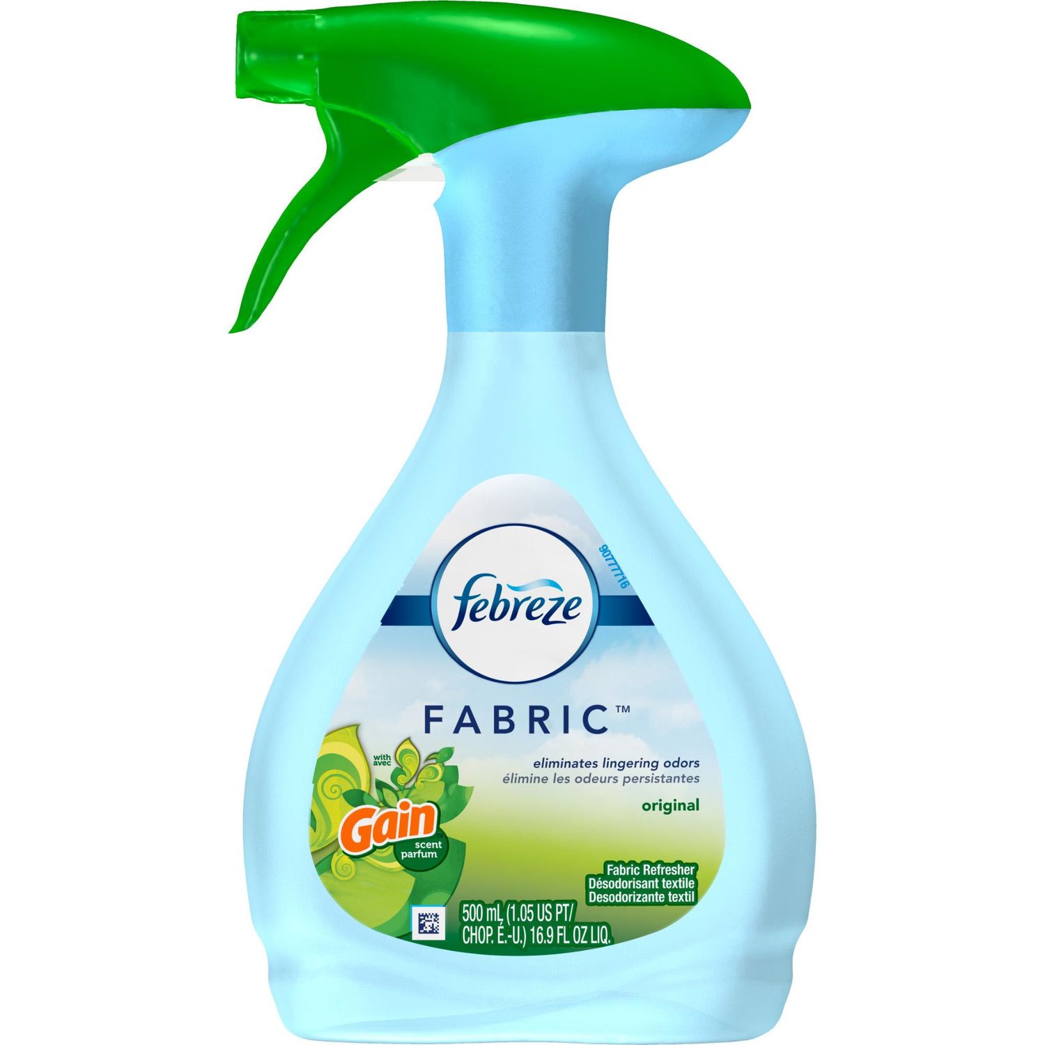 Febreze Pump fabric spray gain original refreshener