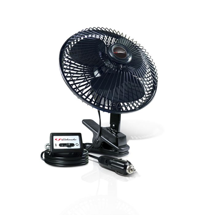 Shop Online 8 Inch 12V Car Oscillating Fan Vehicle Auto Car Fan