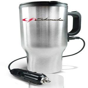 Brentwood CMB-16CSB Heated Travel Mug with USB 12Volt Adapter -  12Volt-Travel®