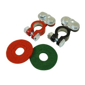 Schumacher Coated Top Terminal and Post Washer, 4 Piece for Nissan/Datsun Maxima