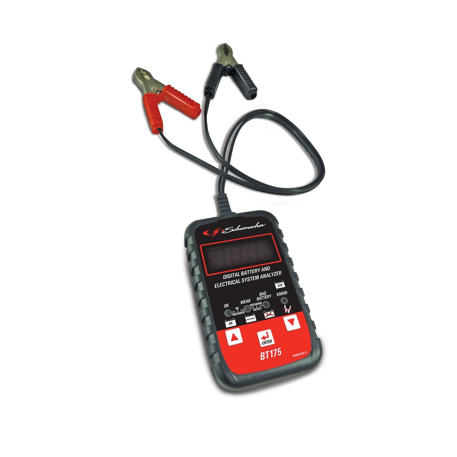 Schumacher 12 Volt Digital Battery Tester