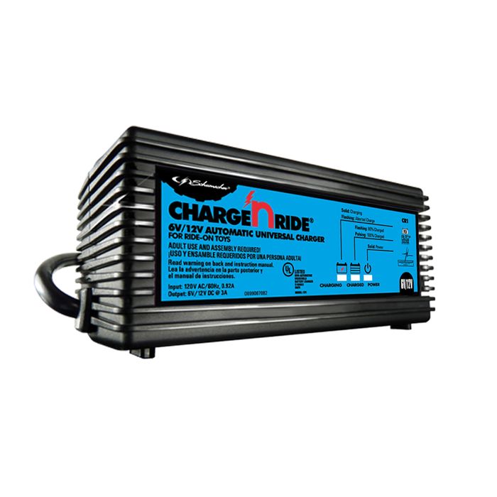 Schumacher 3 Amps 6 to 12 Volt Battery Charger CR-1
