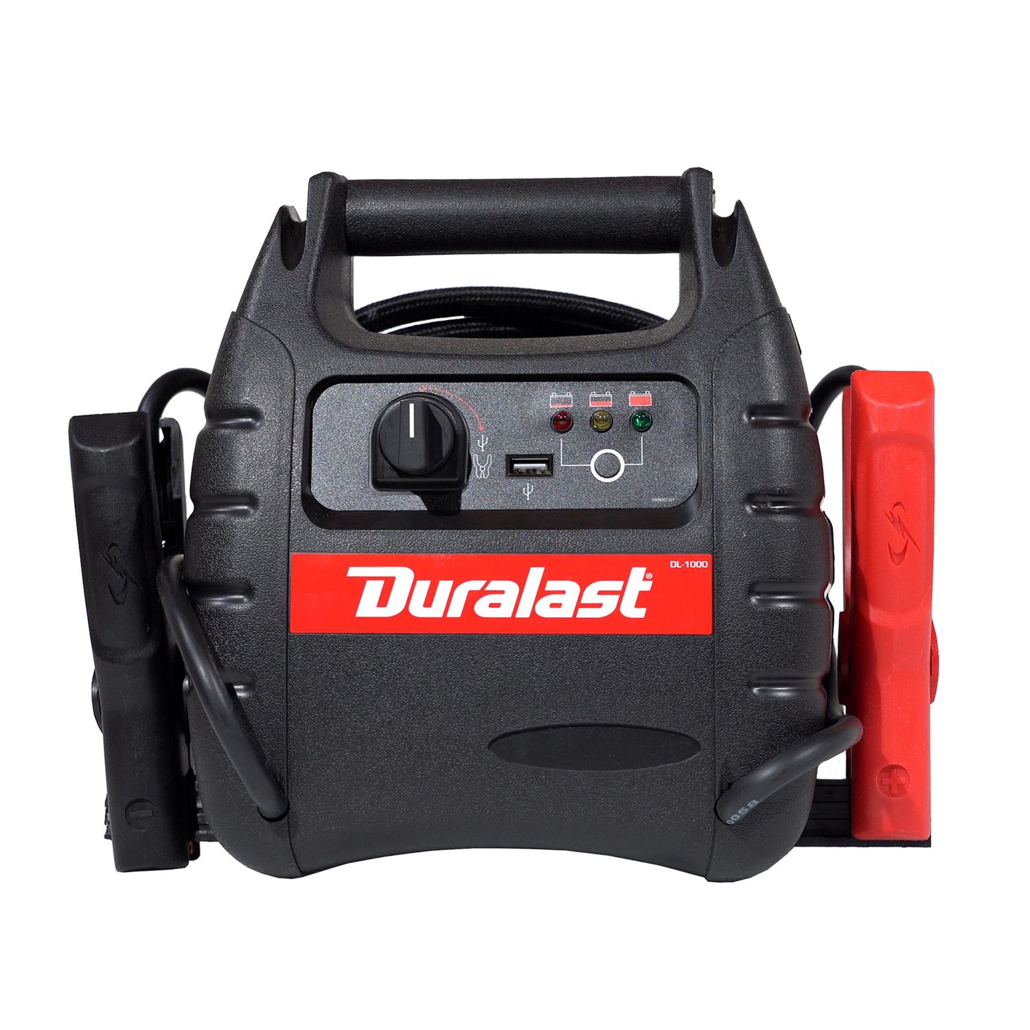 charging duralast jump starter