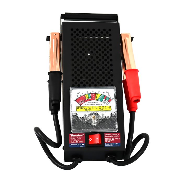 Portable Carbon Pile Load Test Alternator Tester for 6 or 12 V