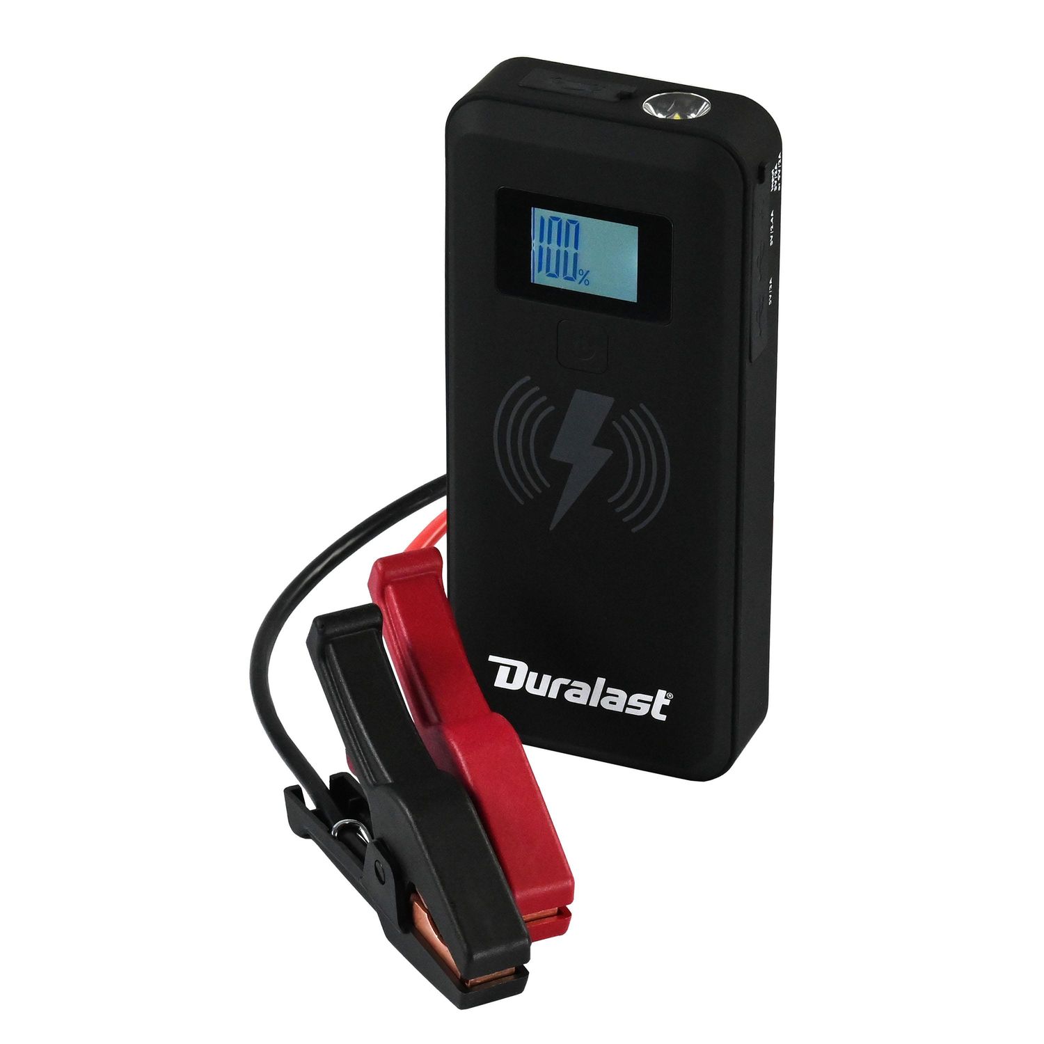 Duralast 1200 Amps Lithium Portable Jump Starter and Power Pack DL-2000LI