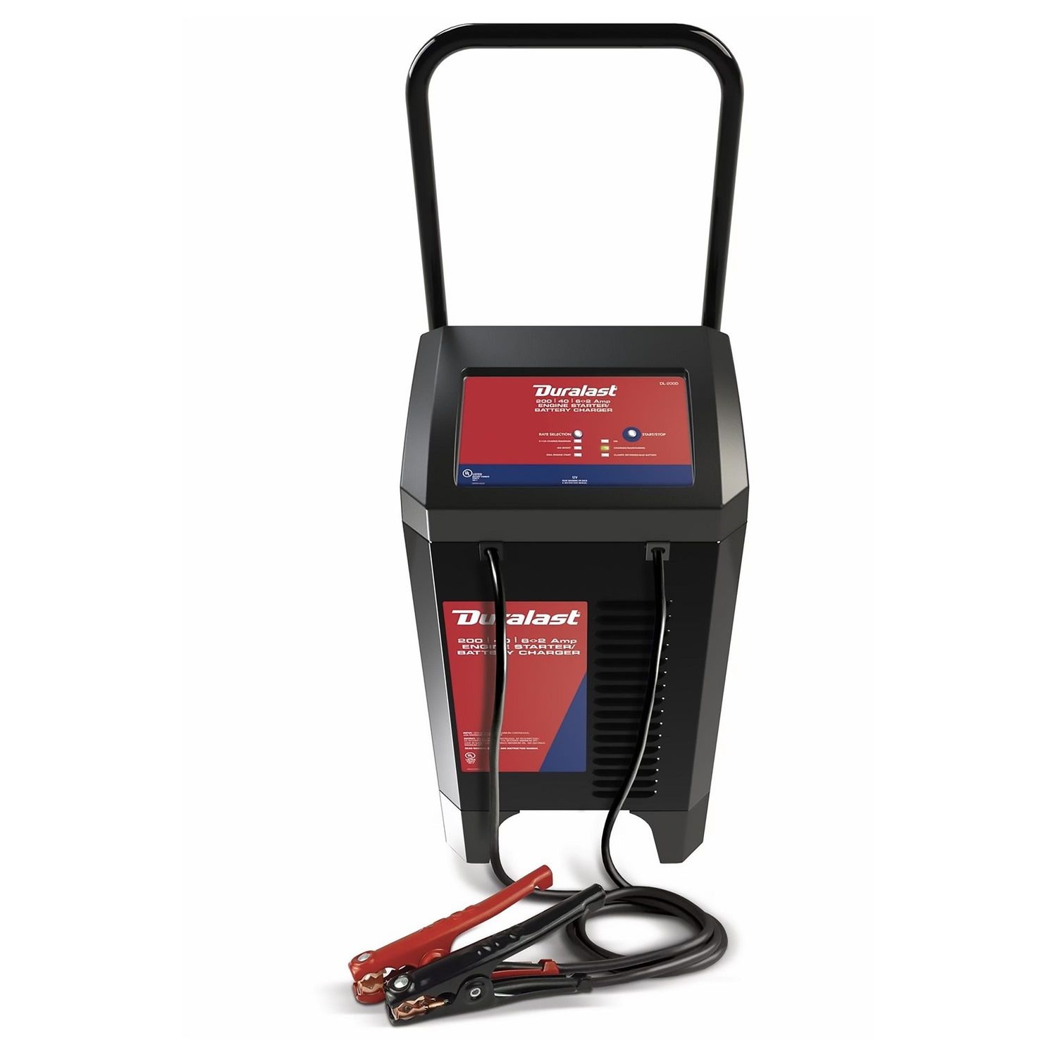 charging duralast jump starter