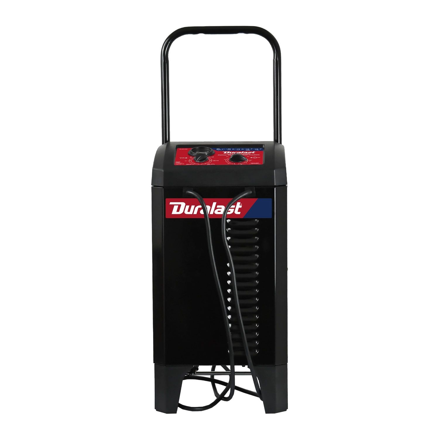 Duralast 250 Amps 12 Volt Manual Wheeled Battery Charger and Jump