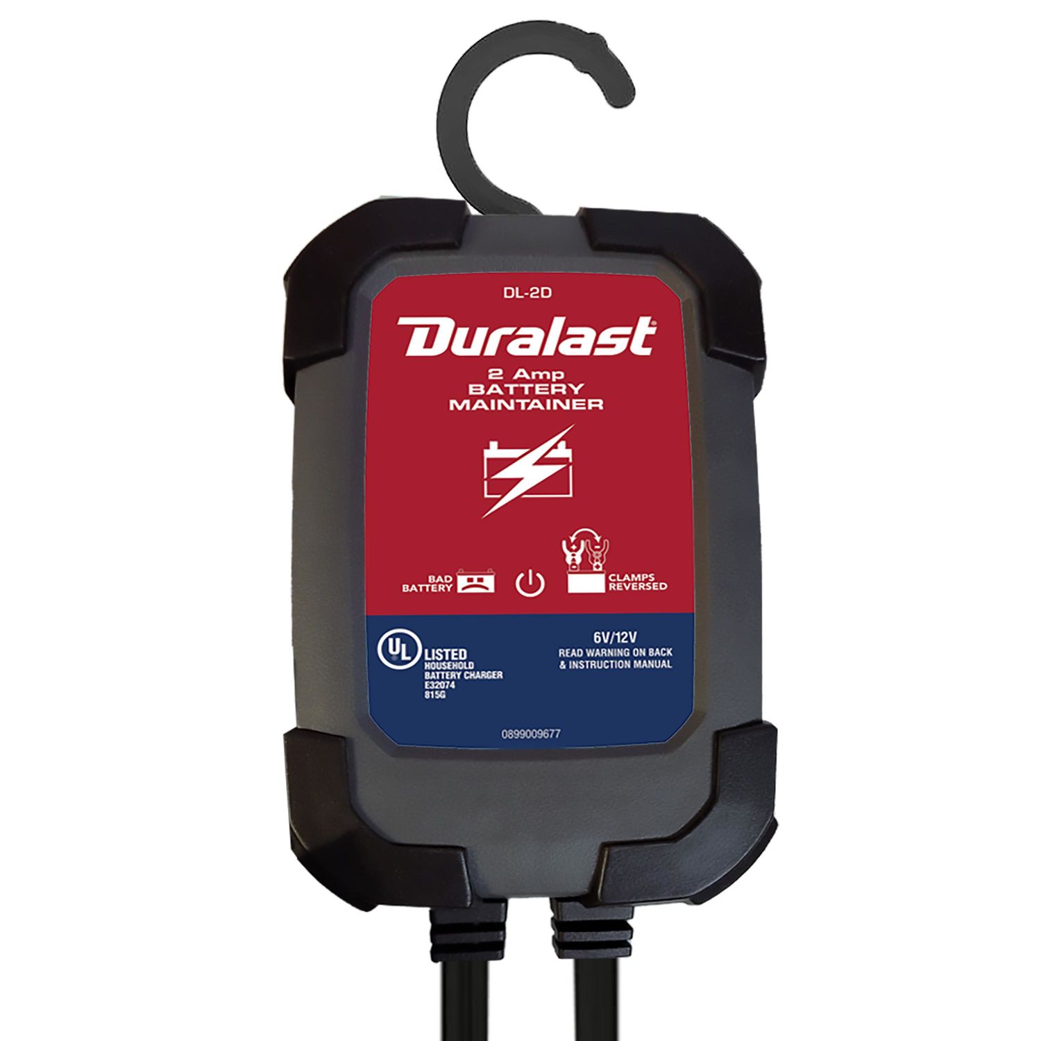 duralast 8 amp 6 volt and 12 volt battery charger and maintainer