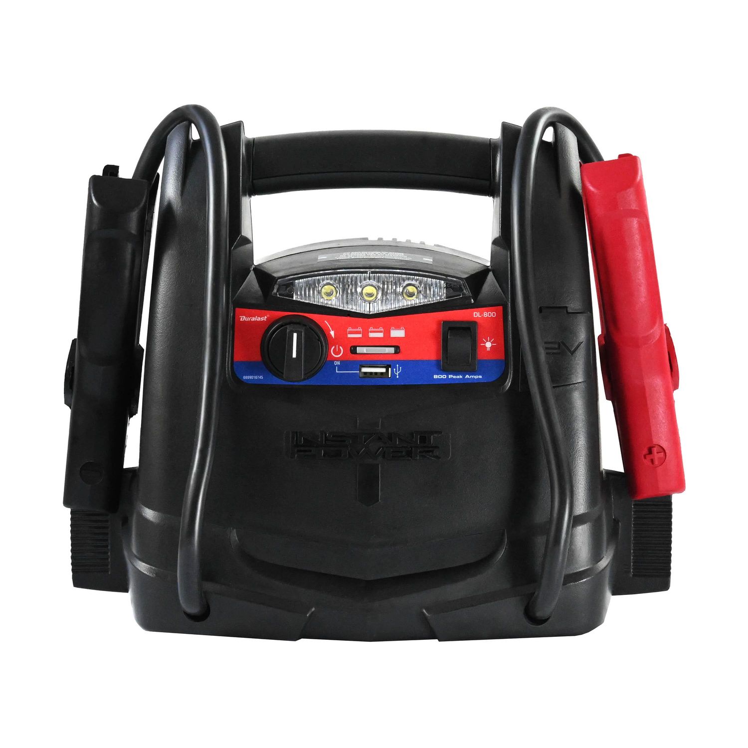 Duralast 800 Amps Portable Battery Jump Starter DL-800