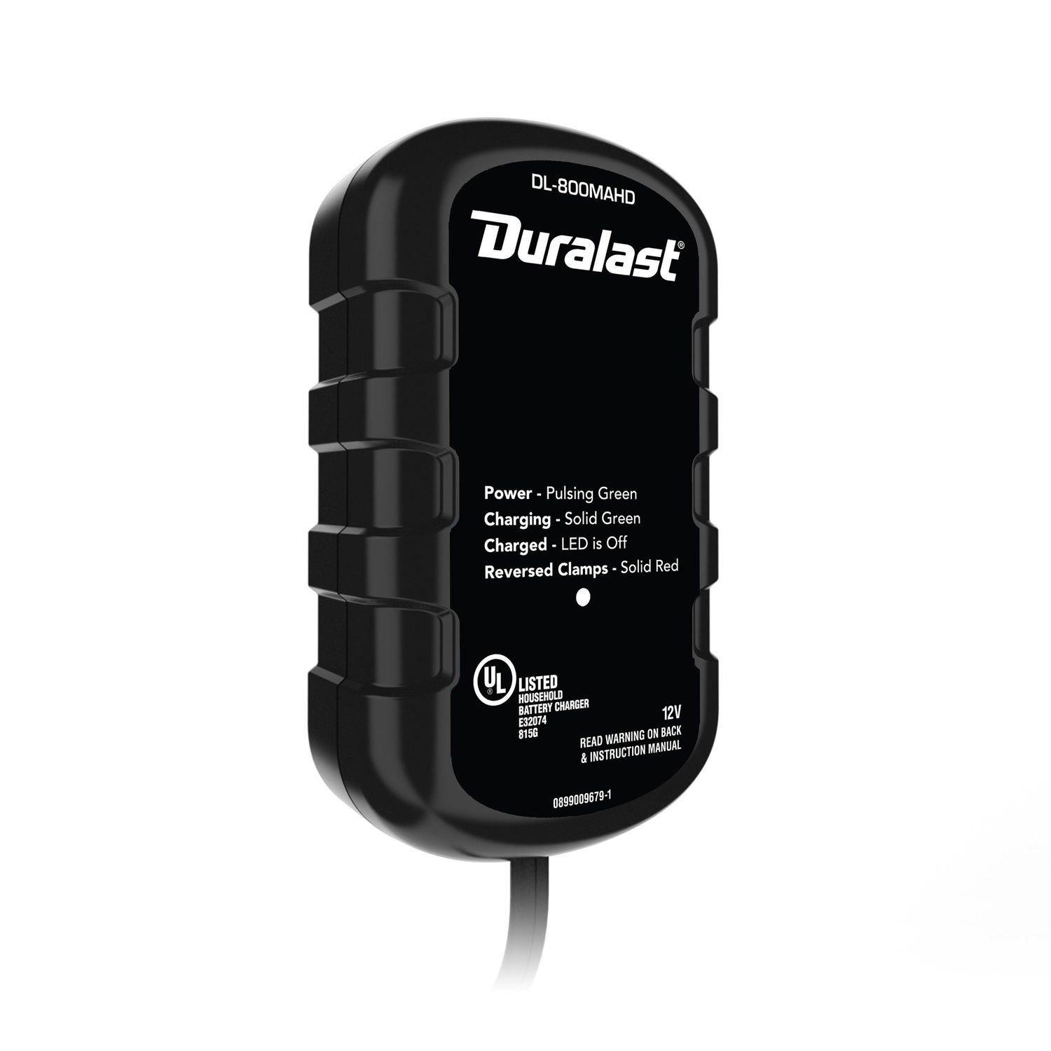 duralast 800mah battery maintainer