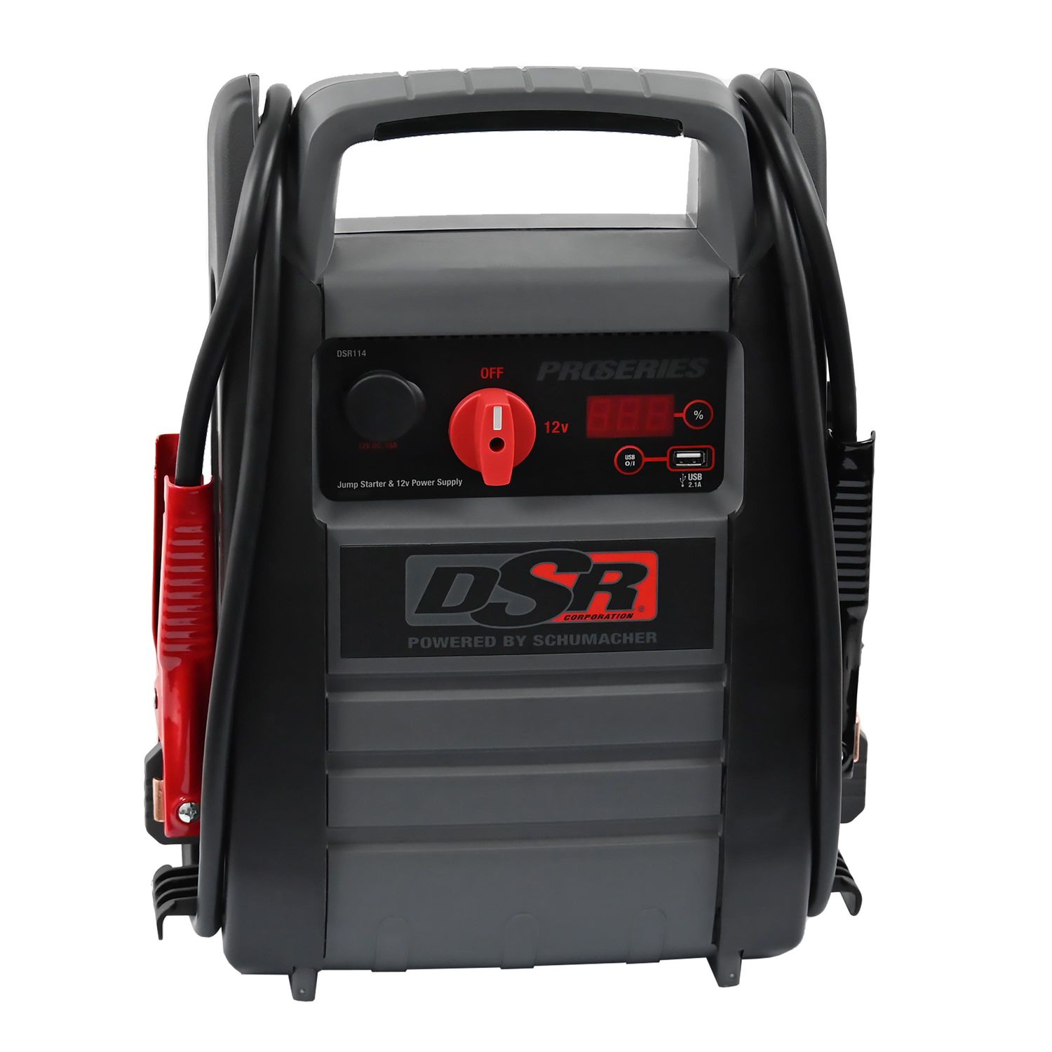 Schumacher 2200 Amp Jump Starter With USB And DC Power