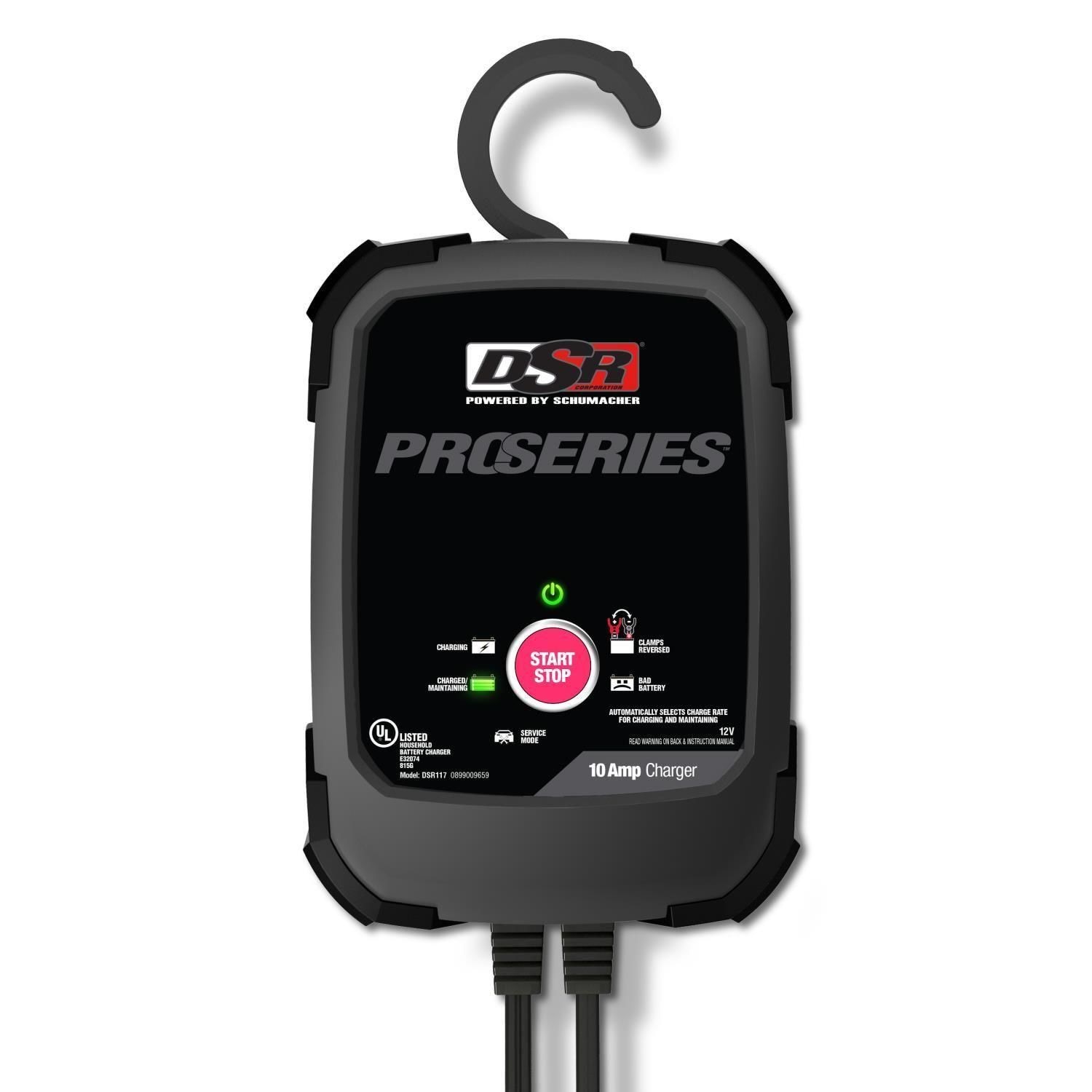 DSR ProSeries 10 Amp 12 Volt Battery Charger DSR117