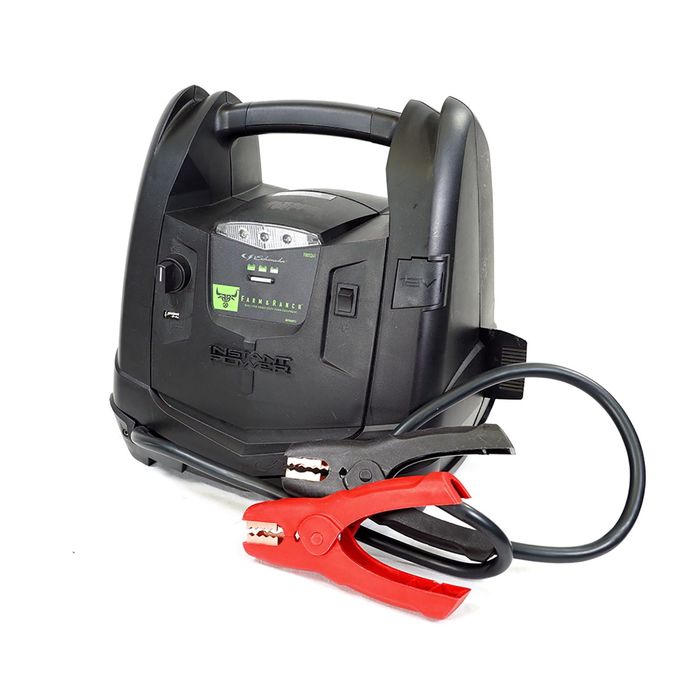 Schumacher Instant Power Portable Jump Starter w/Air Compressor