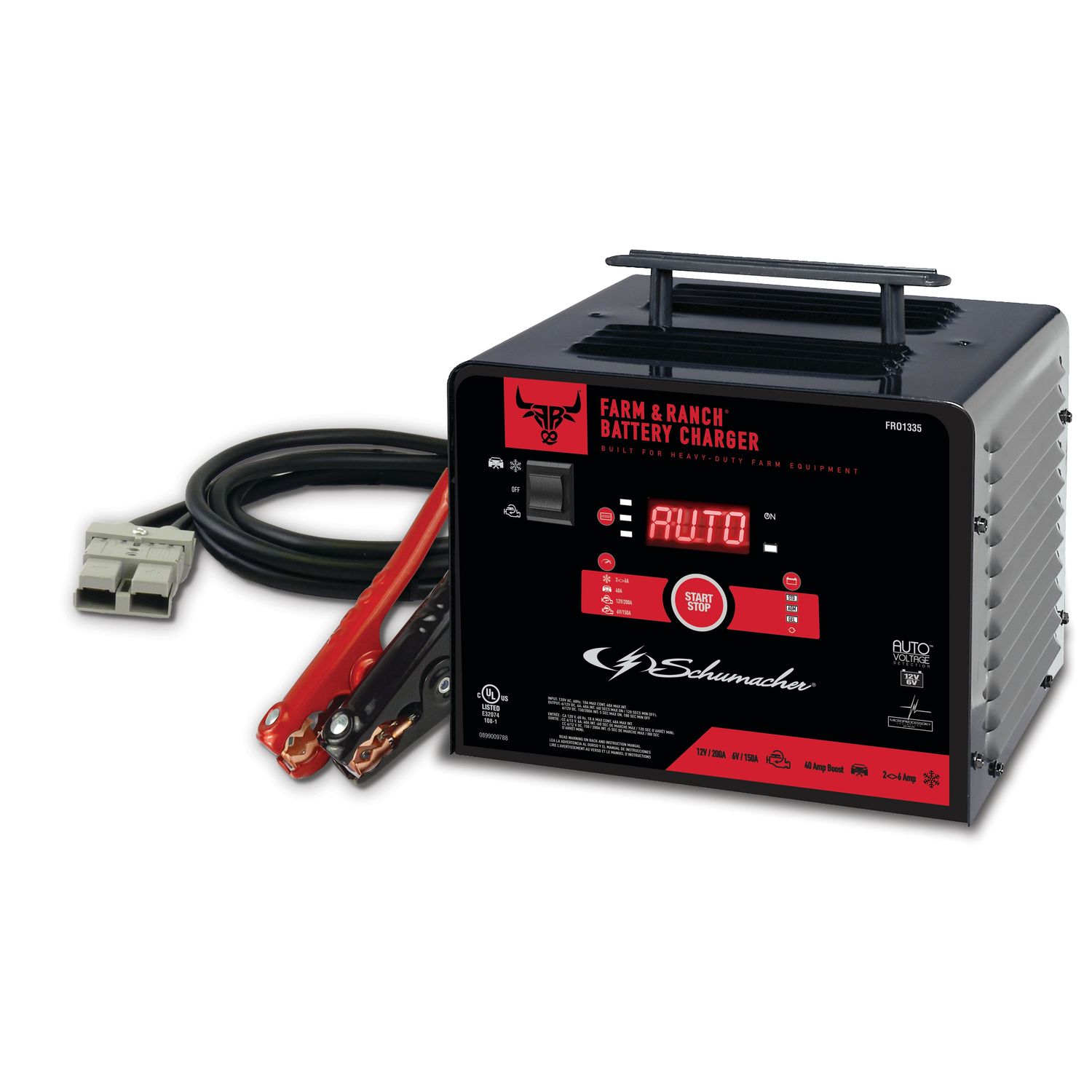 200 Amp Manual Battery Charger