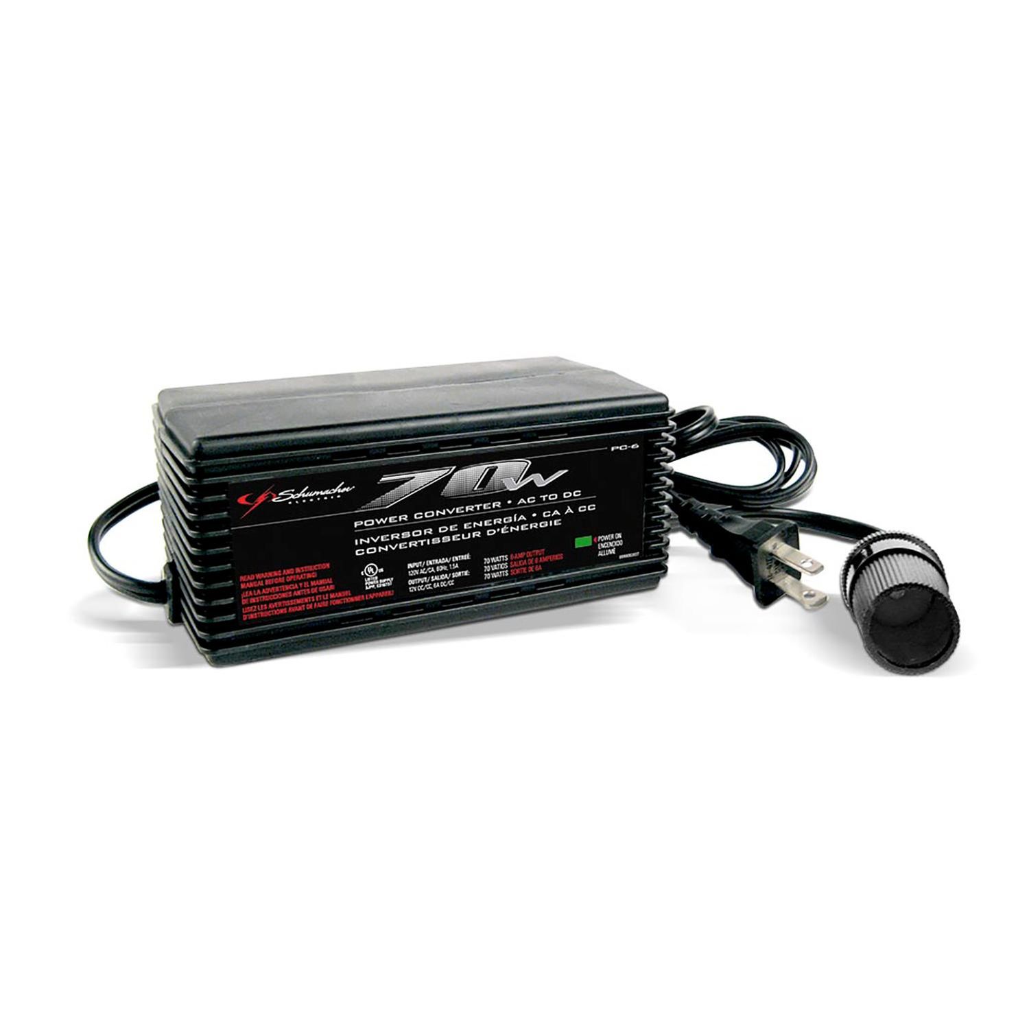 Schumacher Ac To Dc Power Converter