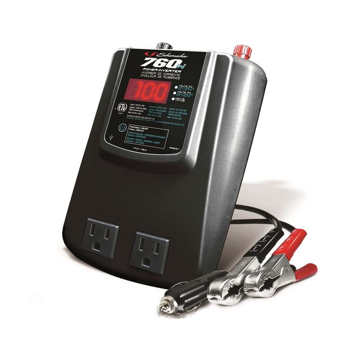 Schumacher 760 Watt Digital Inverter