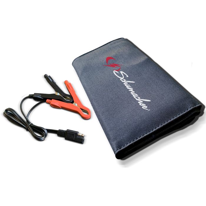 Schumacher 5 Watts Automatic Solar Battery Charger