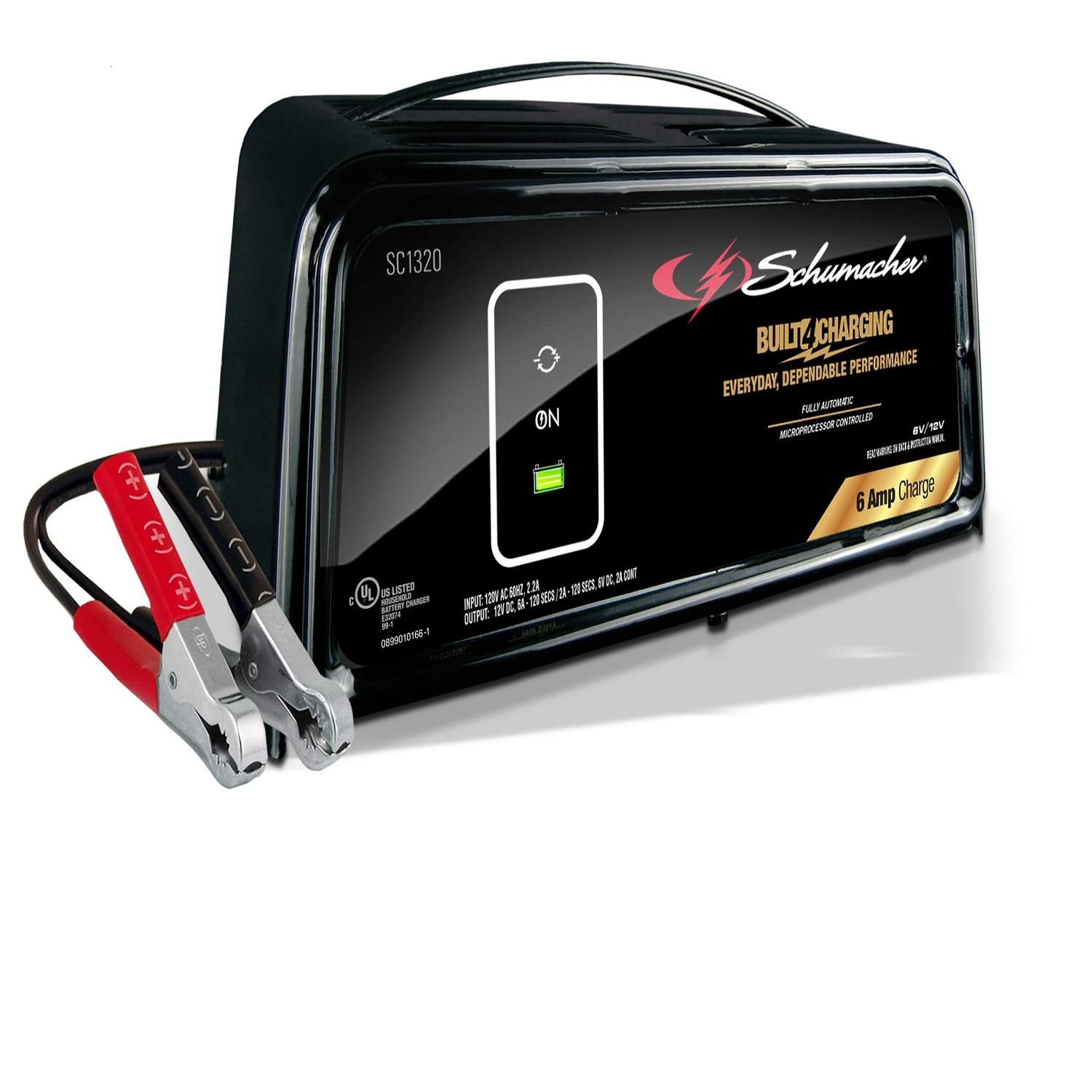 Schumacher 6 Amp Charger Maintainer
