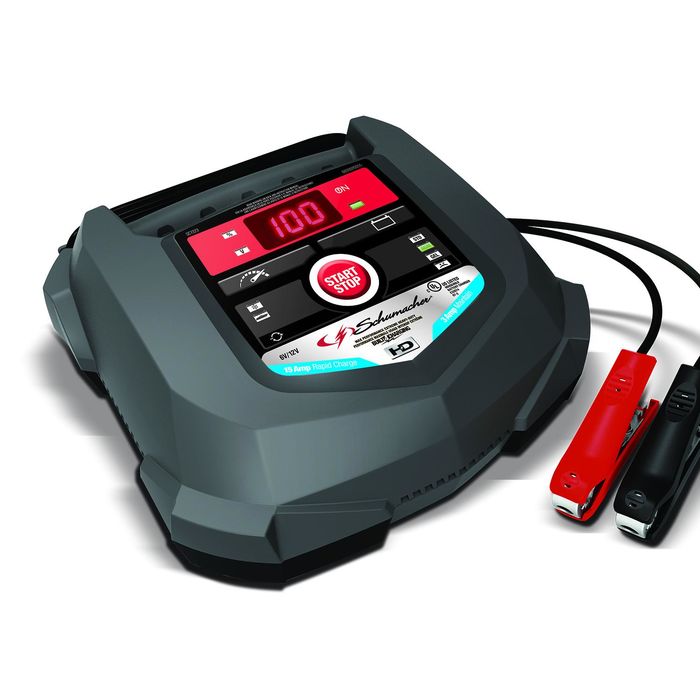 15 Amp Automatic Battery Charger