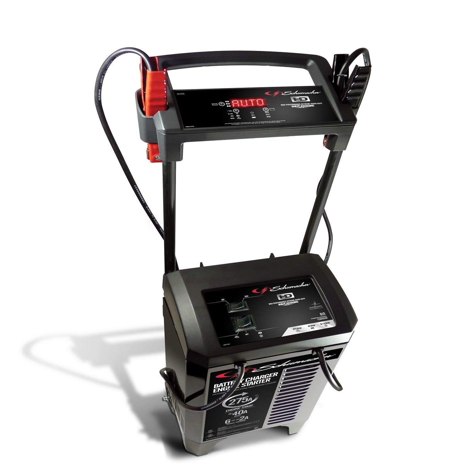 12 volt 6 volt battery charger