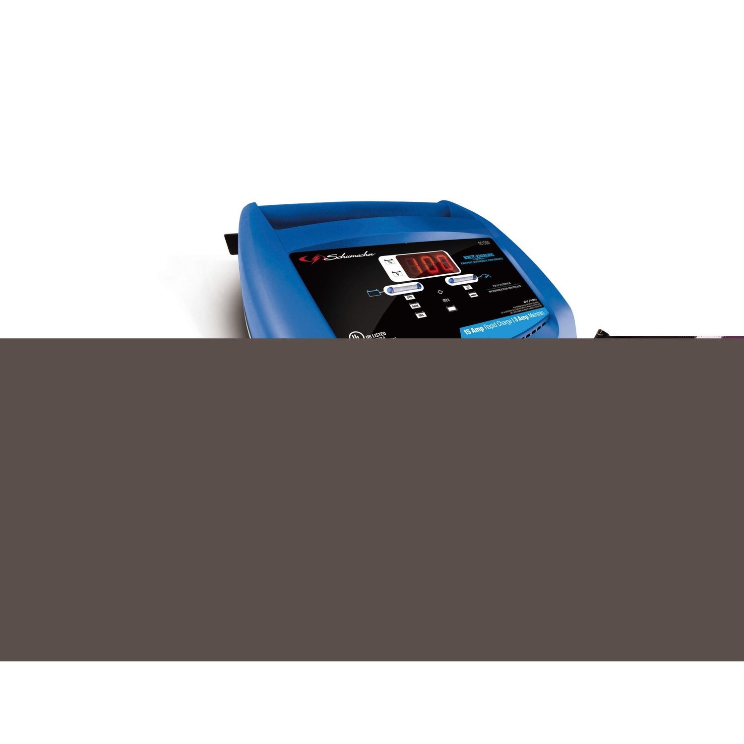 Schumacher 15 Amp 6/12 Volt fully automatic battery charger