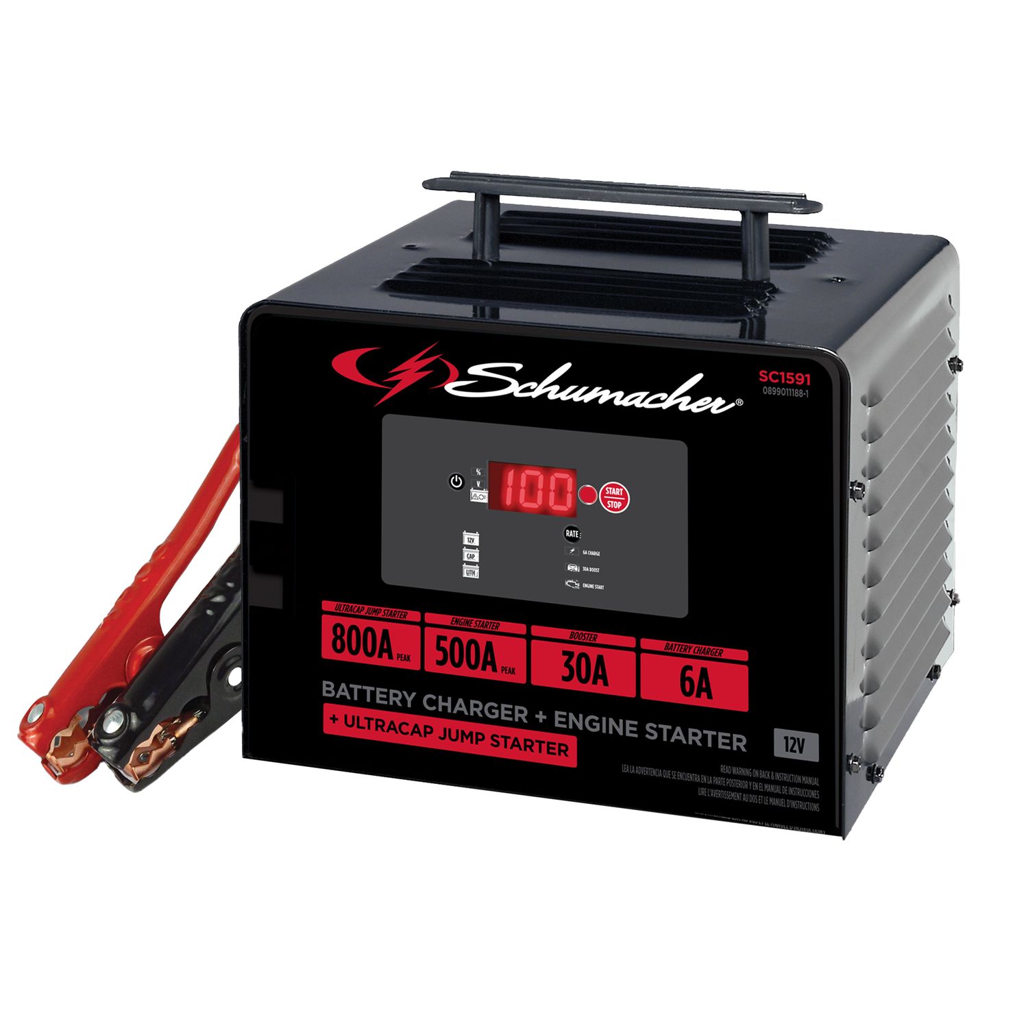 Schumacher 800 Amp Battery Charger SC1591