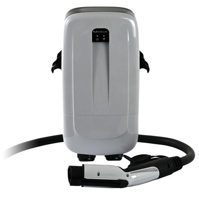 Level 2, EV Charger for Electric Vehicle, 240V/40Amp, White