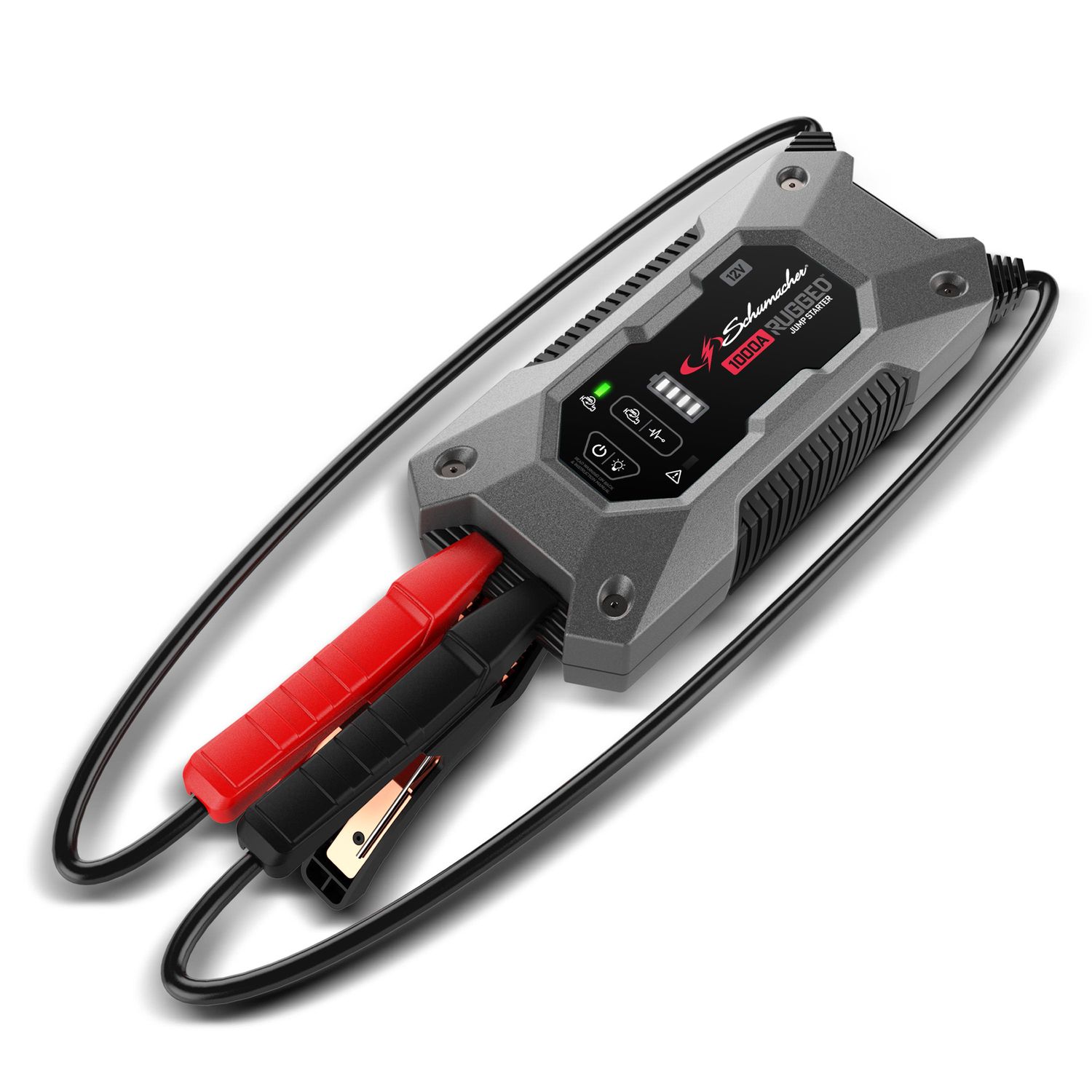 Schumacher 1000 Amps Lithium Portable Jump Starter Rugged