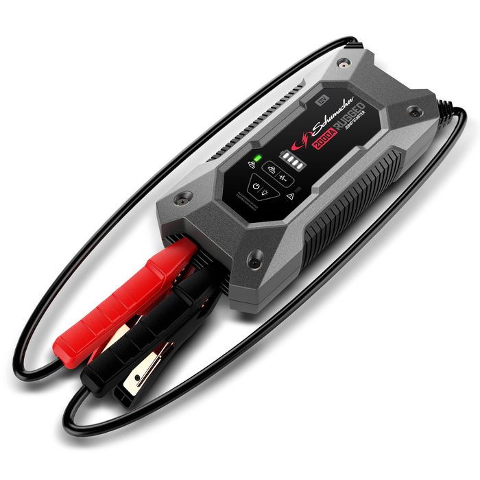 Schumacher 12V 2,000A Lithium Jump-Starter and Power Pack