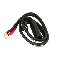 Adaptateur de prise/fiche 12 V NOCO GC017 à pinces/oeillets de batterie