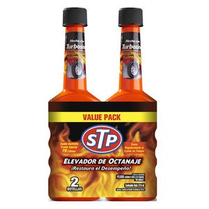 Elevadore de Octanaje STP Paquete de 2 Piezas