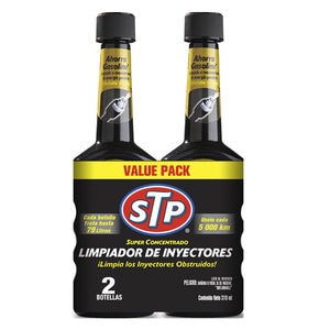 Limpiador de Inyectores de Combustible STP 2 Piezas