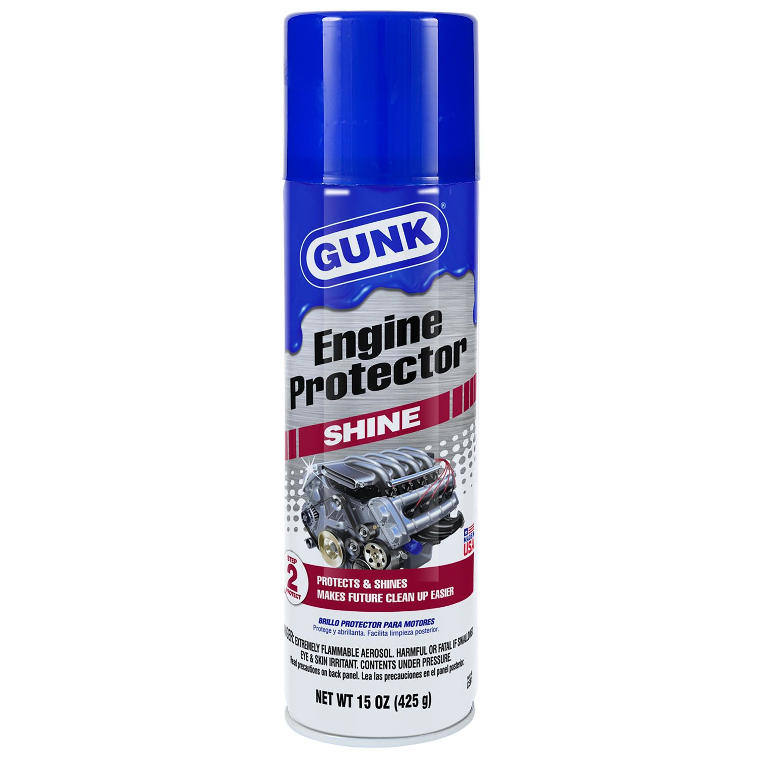 GUNK Engine Shine Degreaser 15oz