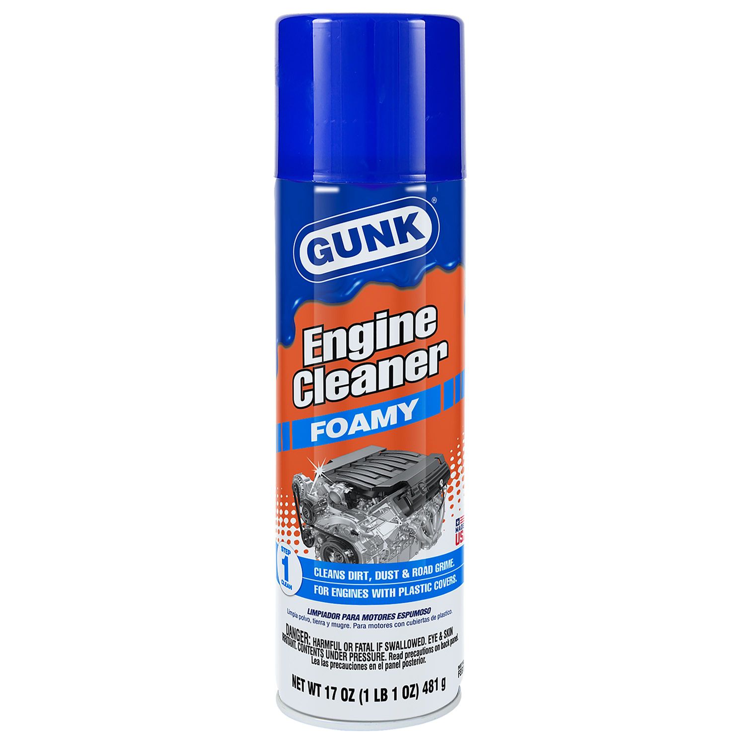 GUNK Engine Cleaner 17oz