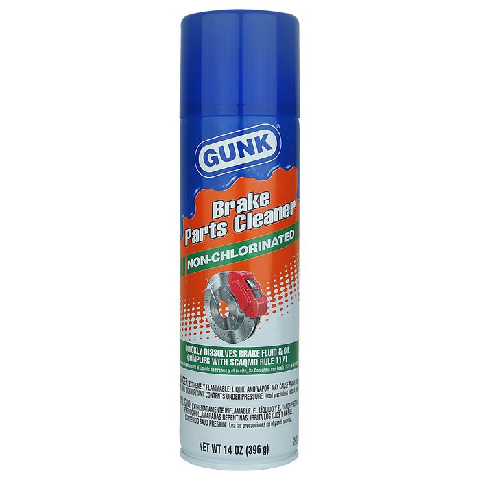 GUNK NonChlorinated Brake Parts Cleaner Spray 14oz