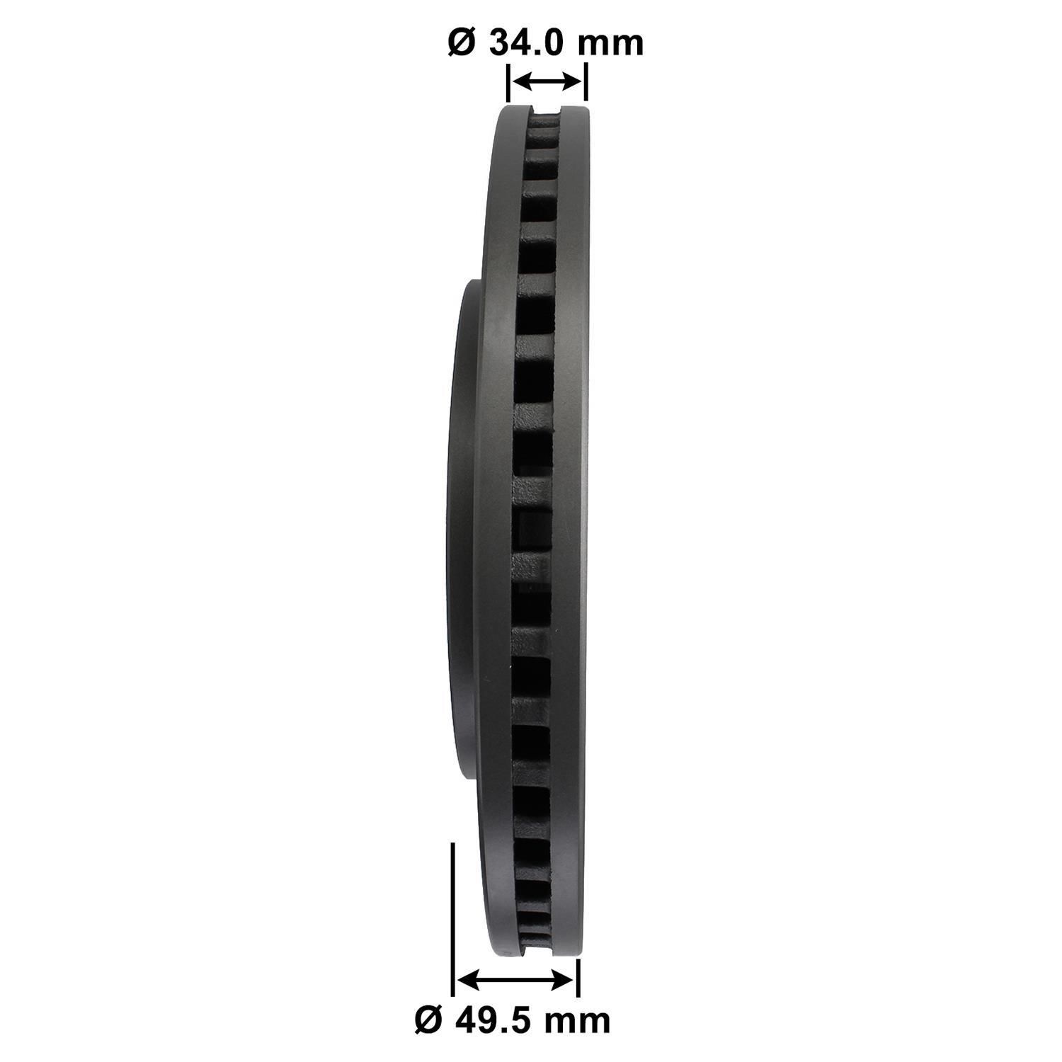 Duralast Severe Duty Brake Rotor 42251SD