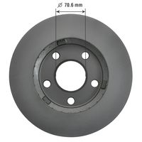 Duralast Severe Duty Brake Rotor 55036SD for Buick Regal